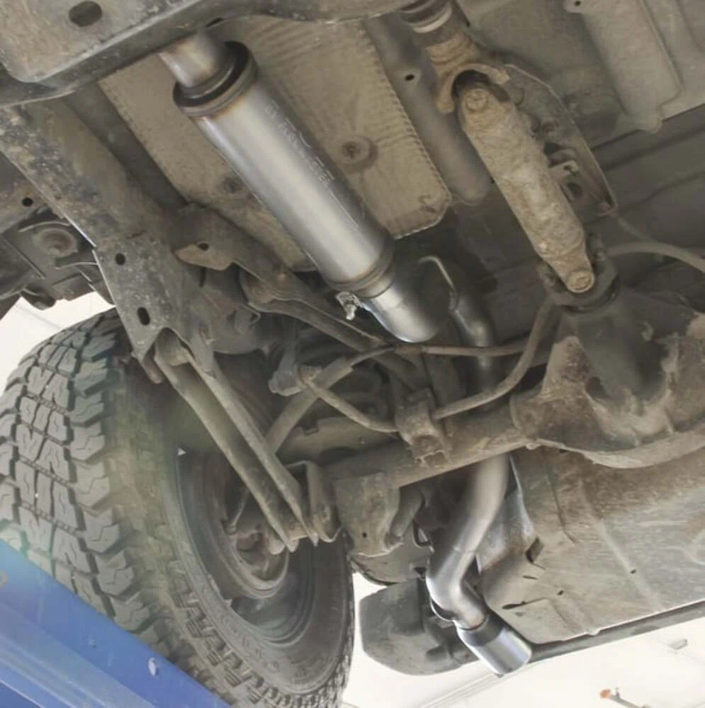1997-1999 Ram Cat-Back Exhaust Flowmaster Stainless Steel